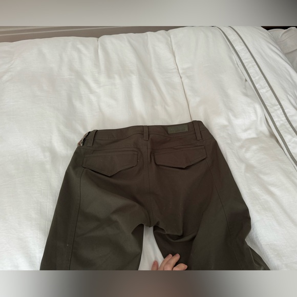 Burton Vida XXS snowboard/ski pants. Olive green - Picture 4 of 4